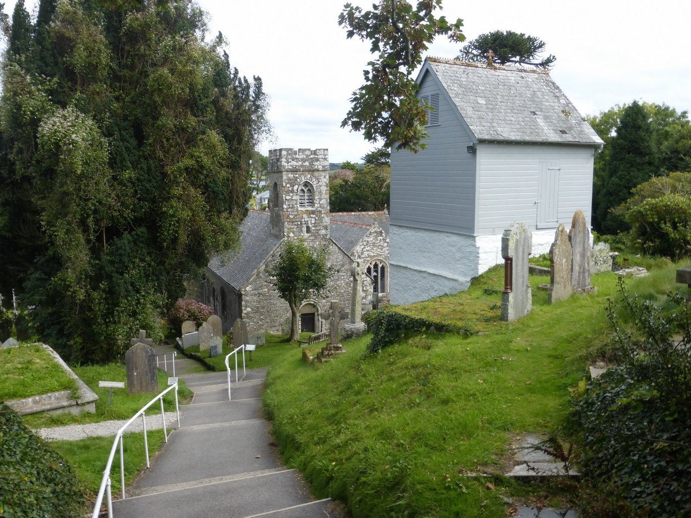 St Mylor Parish Church