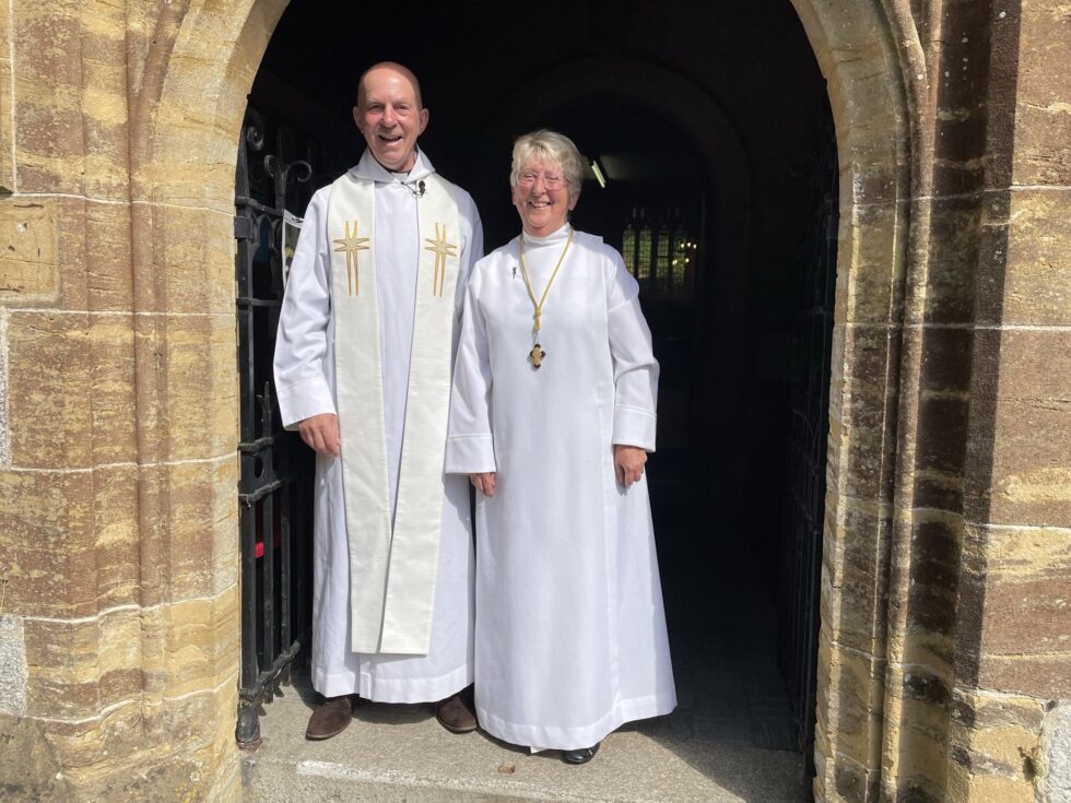 Archdeacon of Cornwall celebrates the Assumption of The Blessed Virgin