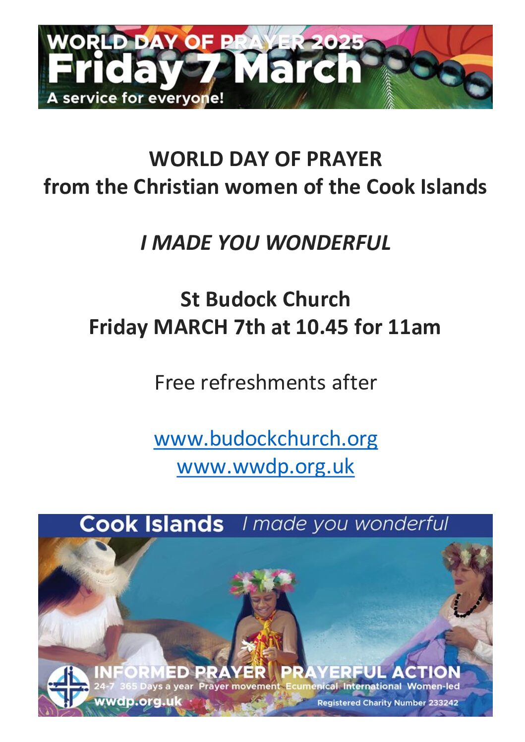 World Day of Prayer 2025