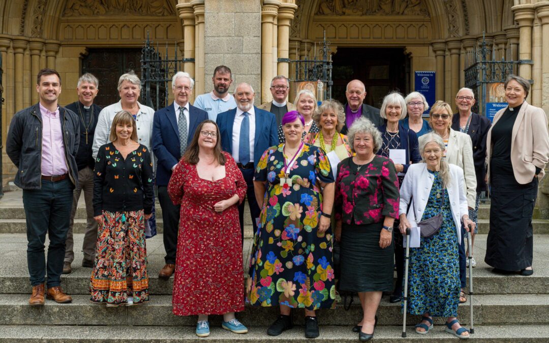 Churchwarden Jenny commissioned as Lay Worship Leader