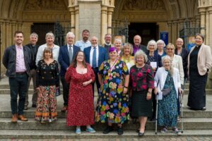 Churchwarden Jenny commissioned as Lay Worship Leader