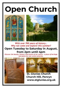 Open Church in August