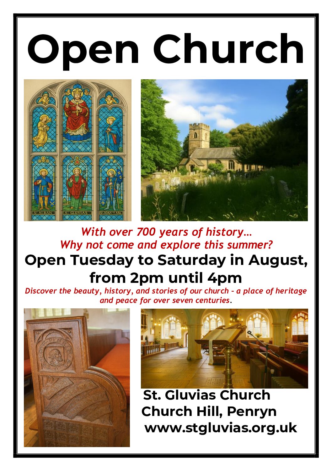 Open Church in August