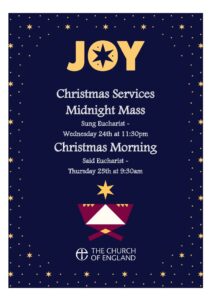 Christmas Services